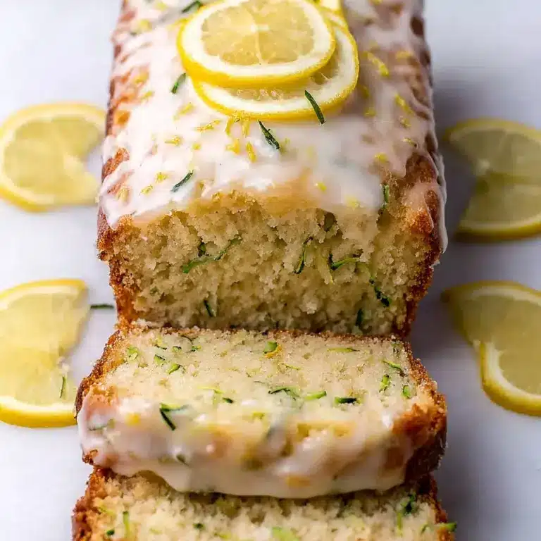 Best Lemon Zucchini Bread Recipe