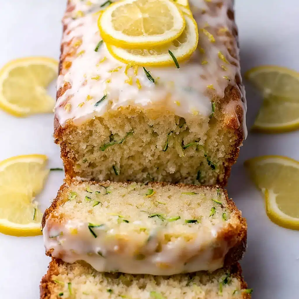 Best Lemon Zucchini Bread Recipe - Recipe Image