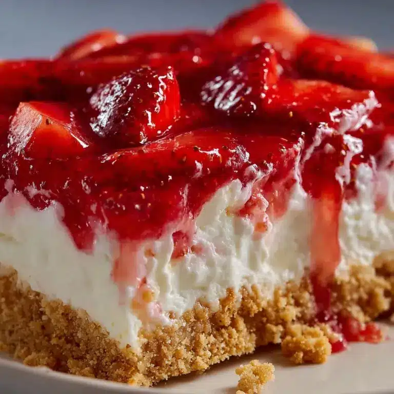 Easy Strawberry Cheesecake Dump Cake Recipe