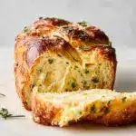 Rosemary Garlic Pull Apart Bread Recipe
