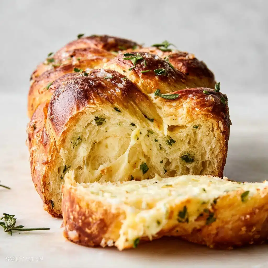 Rosemary Garlic Pull Apart Bread Recipe