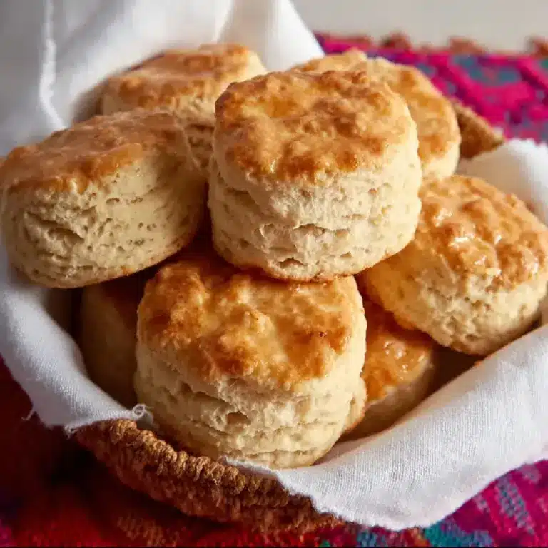Apple Biscuits with Honey Butter Glaze Recipe