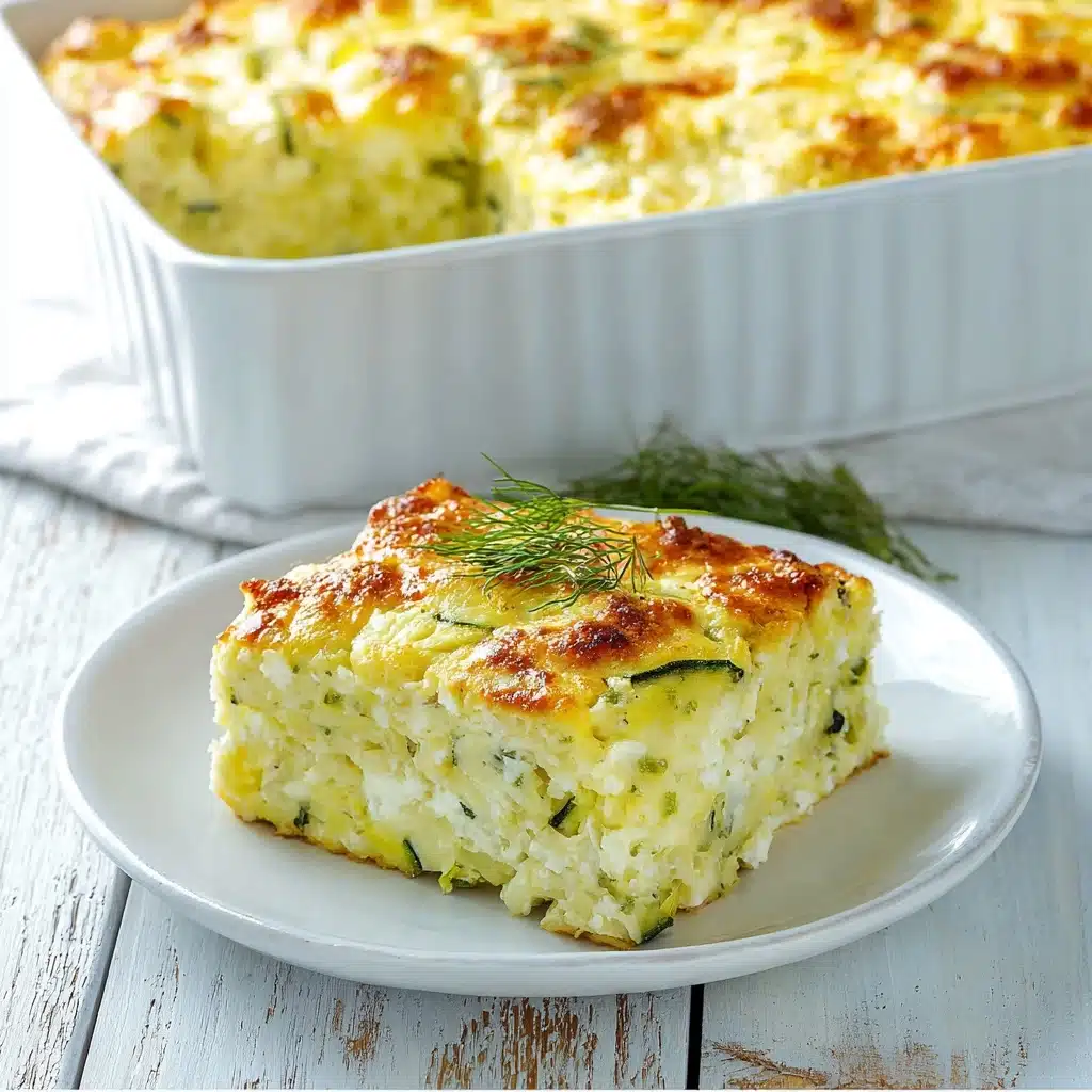 Simple Zucchini Dill Casserole Recipe - Recipe Image