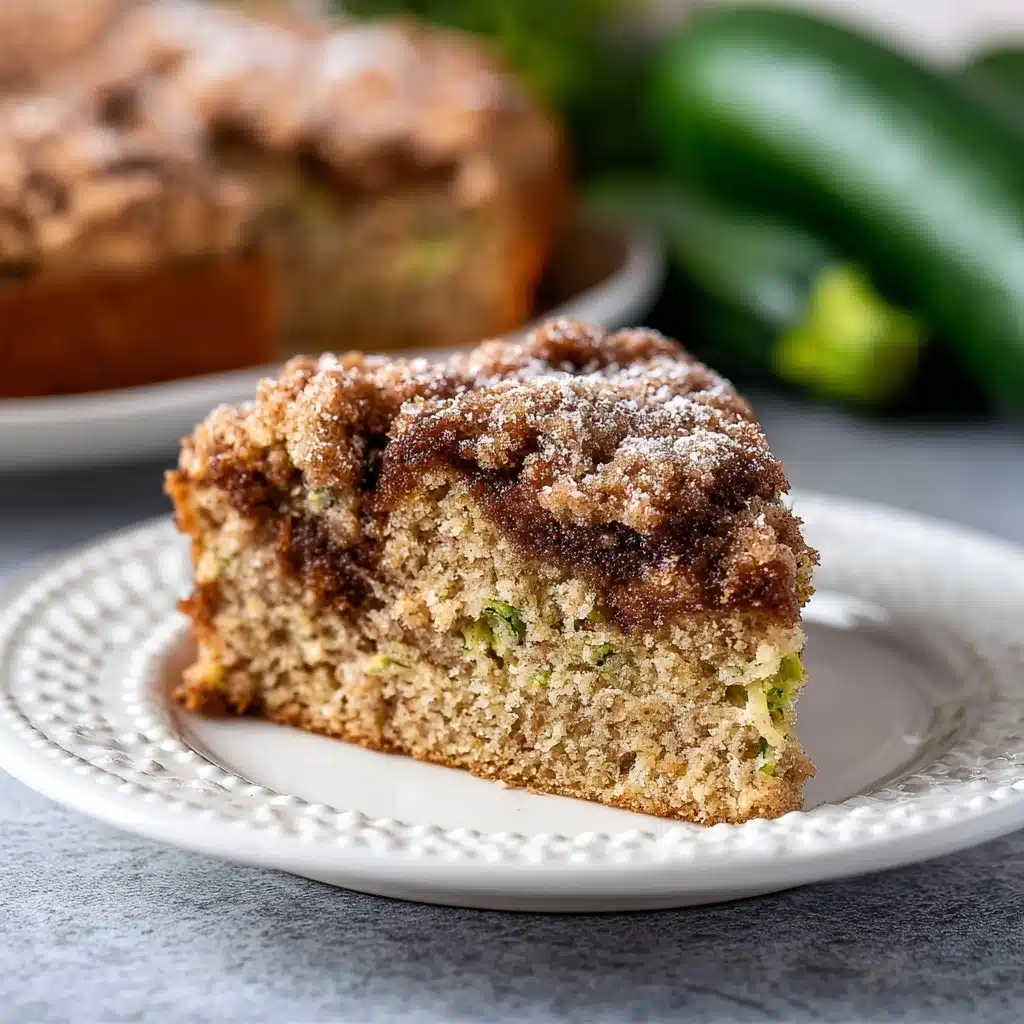 Cinnamon Zucchini Coffee Cake Recipe - Recipe Image