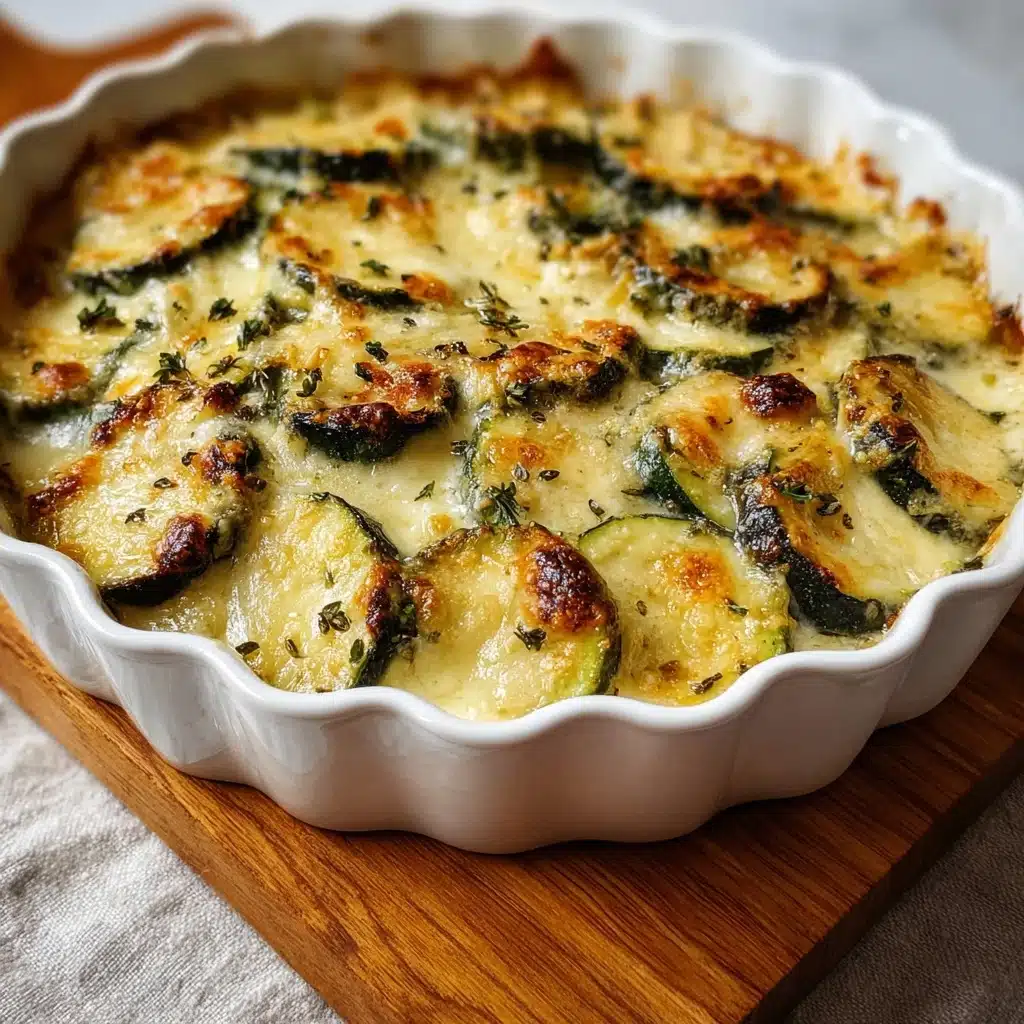 Easy Cheesy Zucchini Bake Recipe - Recipe Image