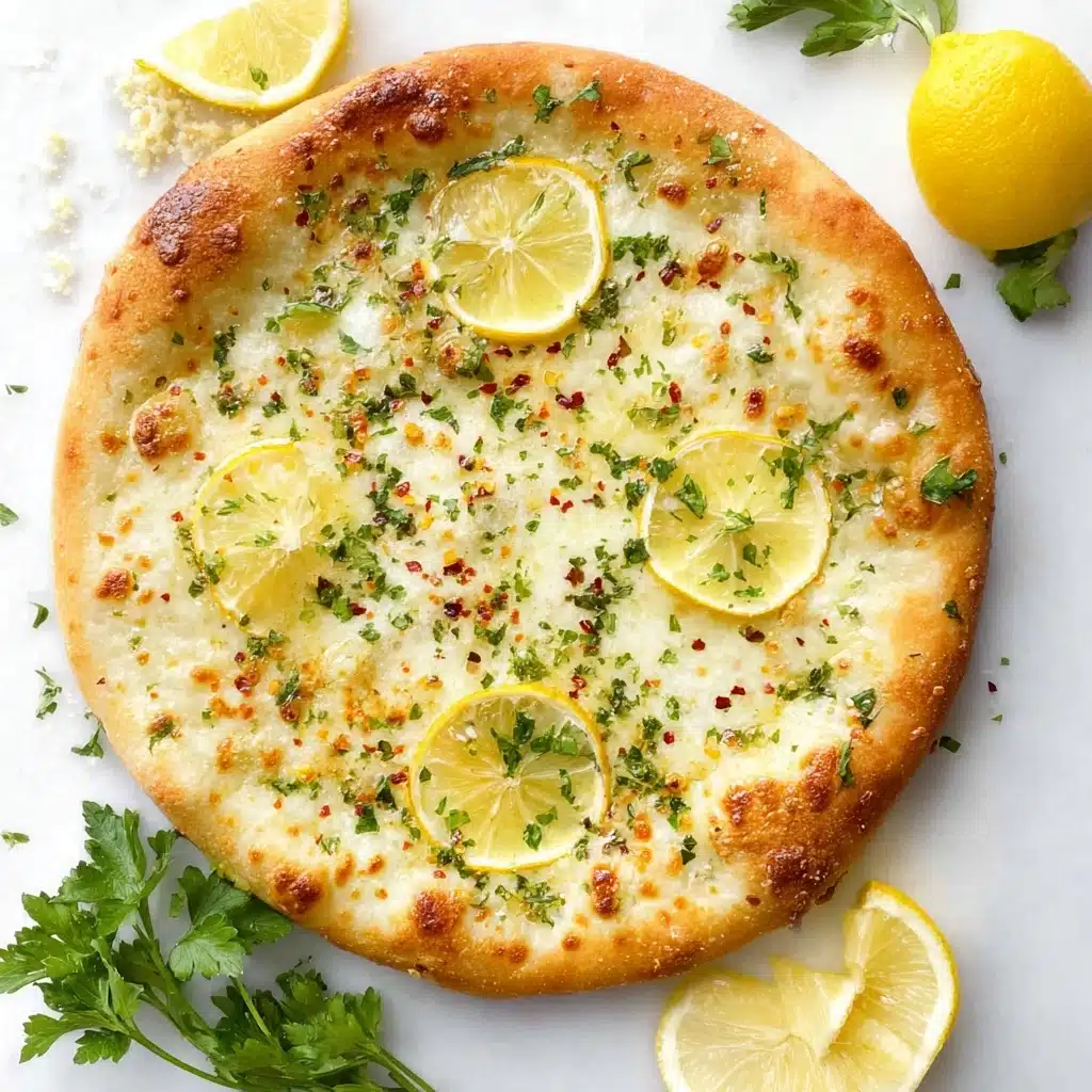 Lemon Pizza Recipe - Recipe Image