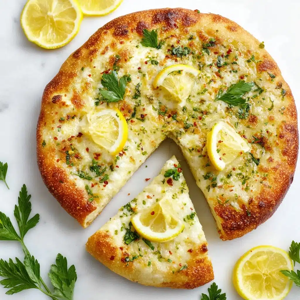 Lemon Pizza Recipe - Recipe Image