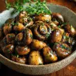 Cowboy Mushrooms Recipe