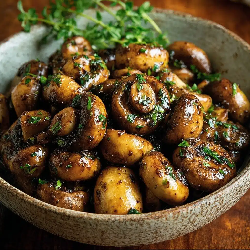 Cowboy Mushrooms Recipe - Recipe Image
