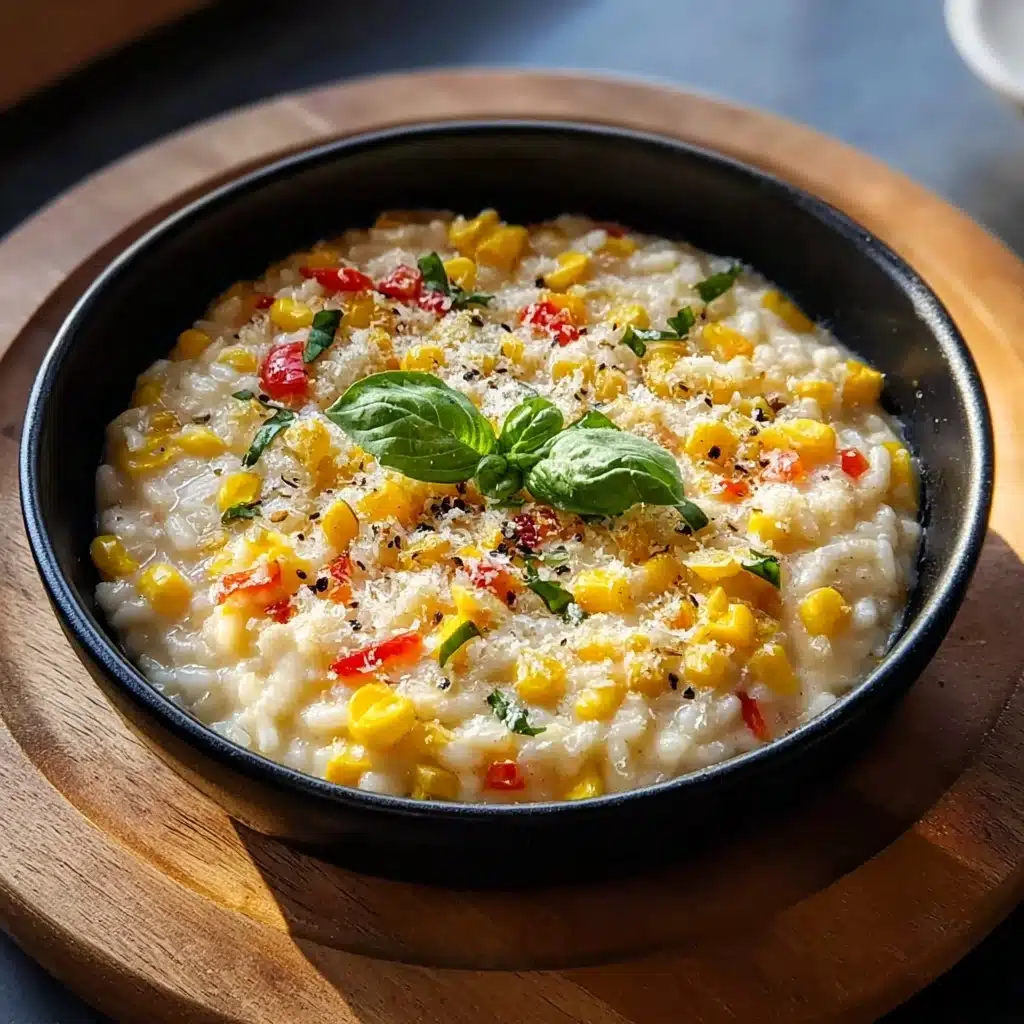 Sweet Corn Risotto Recipe - Recipe Image