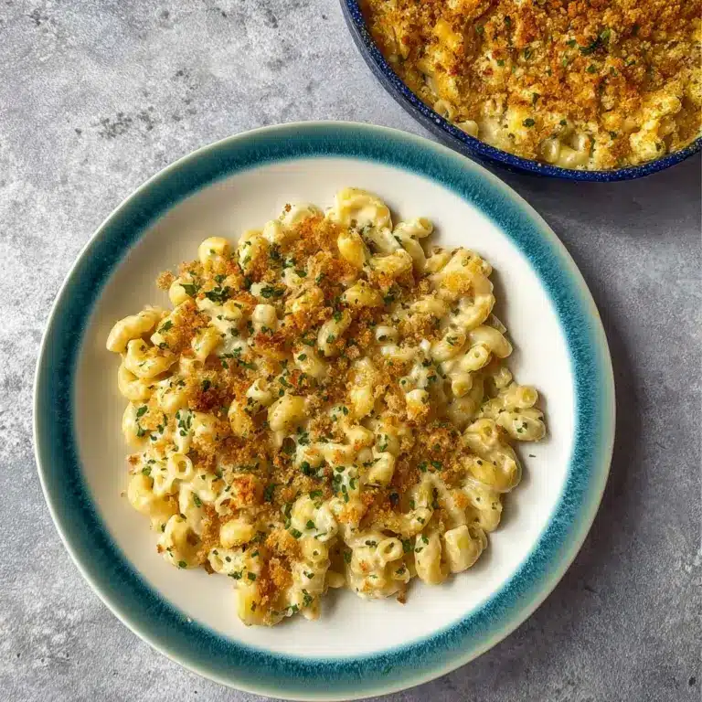 French Onion Soup Pasta Recipe