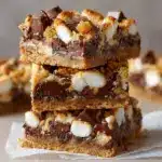 S’mores Seven Layer Bars Recipe