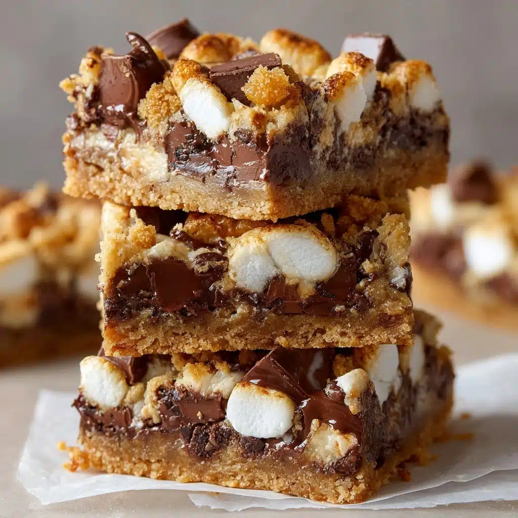 S’mores Seven Layer Bars Recipe
