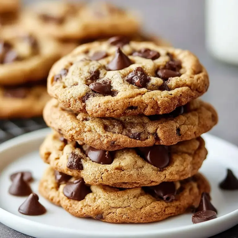 Best Chewy Chocolate Chip Cookies Recipe