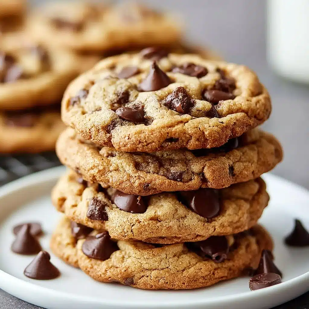 Best Chewy Chocolate Chip Cookies Recipe