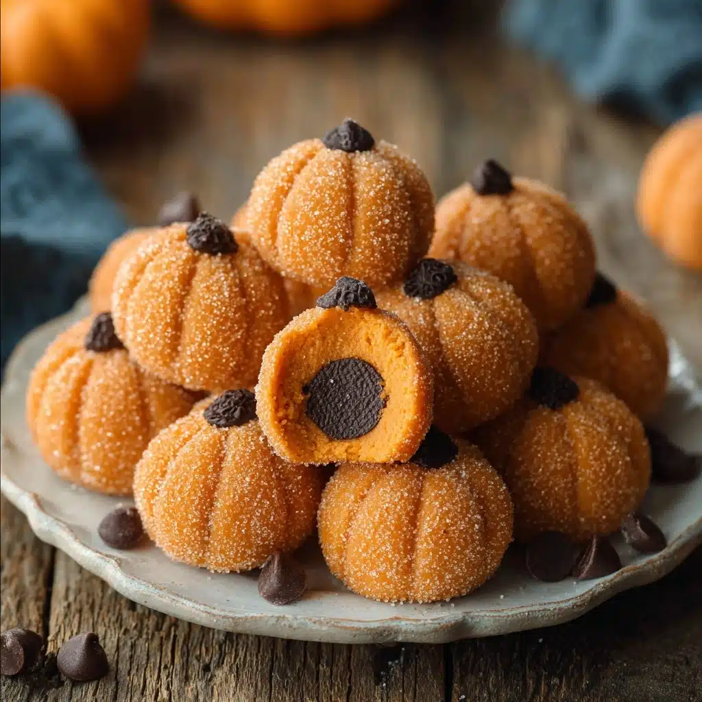Pumpkin Cheesecake Truffles Recipe