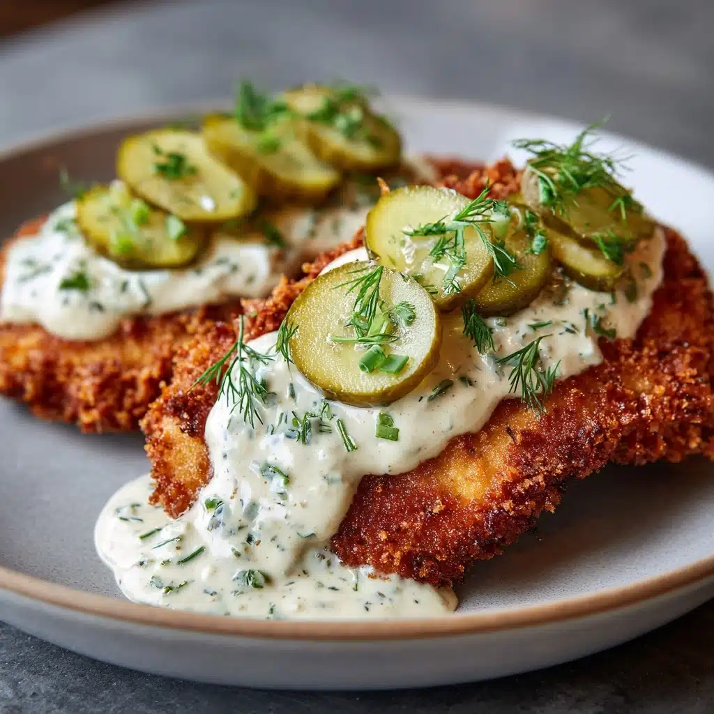Dill Pickle Parmesan Chicken Recipe - Recipe Image