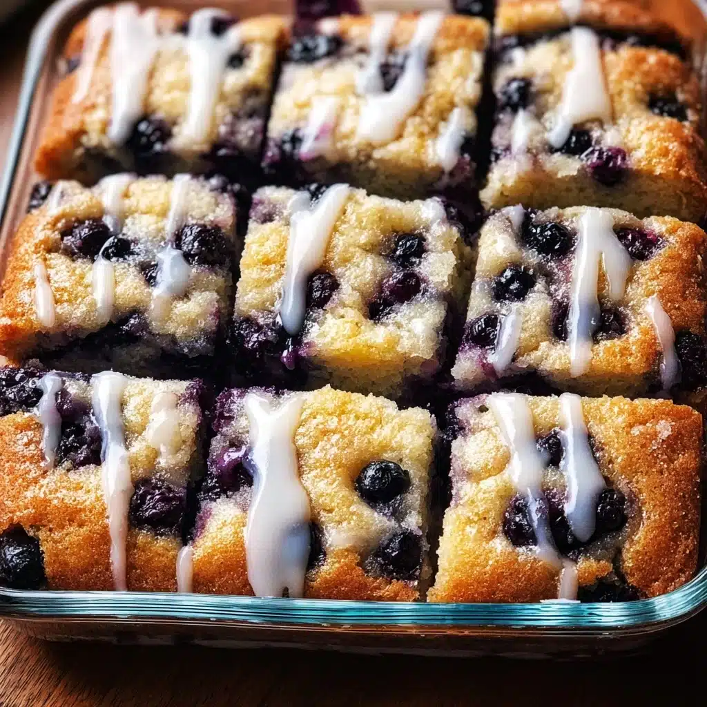 Blueberry Buttermilk Breakfast Cake Recipe