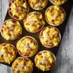 English Muffin Breakfast Pizzas Recipe