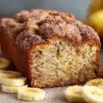 Snickerdoodle Banana Bread Recipe