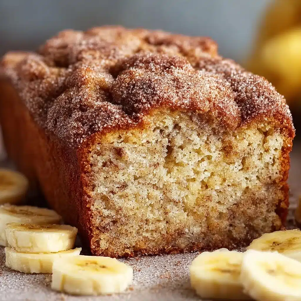 Snickerdoodle Banana Bread Recipe