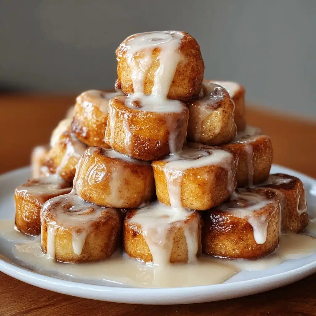 Cinnamon Roll French Toast Bites You’ll Crave Daily Recipe - Recipe Image