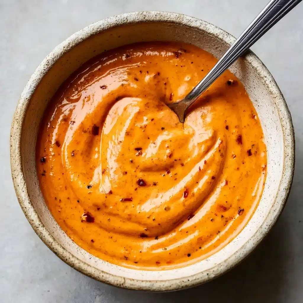 Chipotle Sauce with Garlic and Sour Cream Recipe - Recipe Image