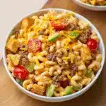 Big Mac Pasta Salad Bowl Recipe
