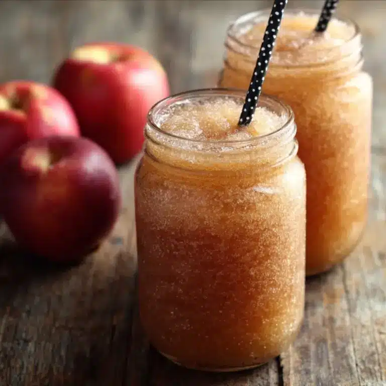 Apple Cider Slush Recipe
