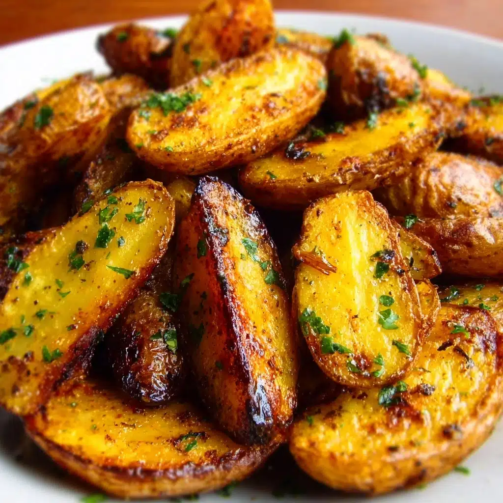 Roasted Baby Potatoes Recipe - Recipe Image