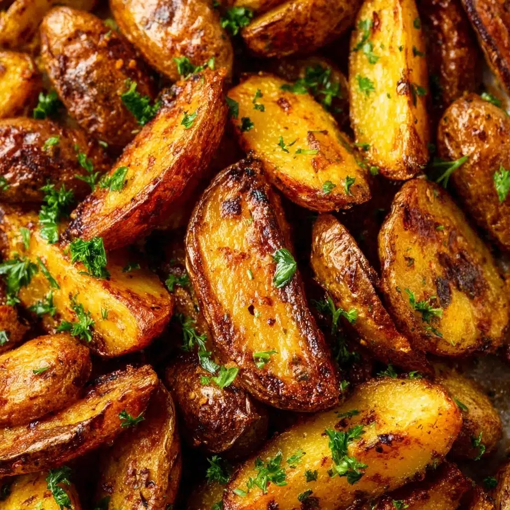 Roasted Baby Potatoes Recipe - Recipe Image
