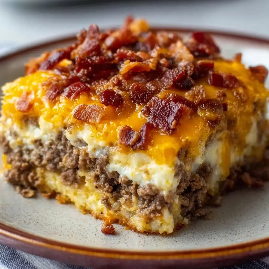 Crack Breakfast Casserole Recipe - Recipe Image