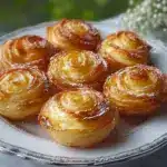 Peach Pie Cruffins Recipe