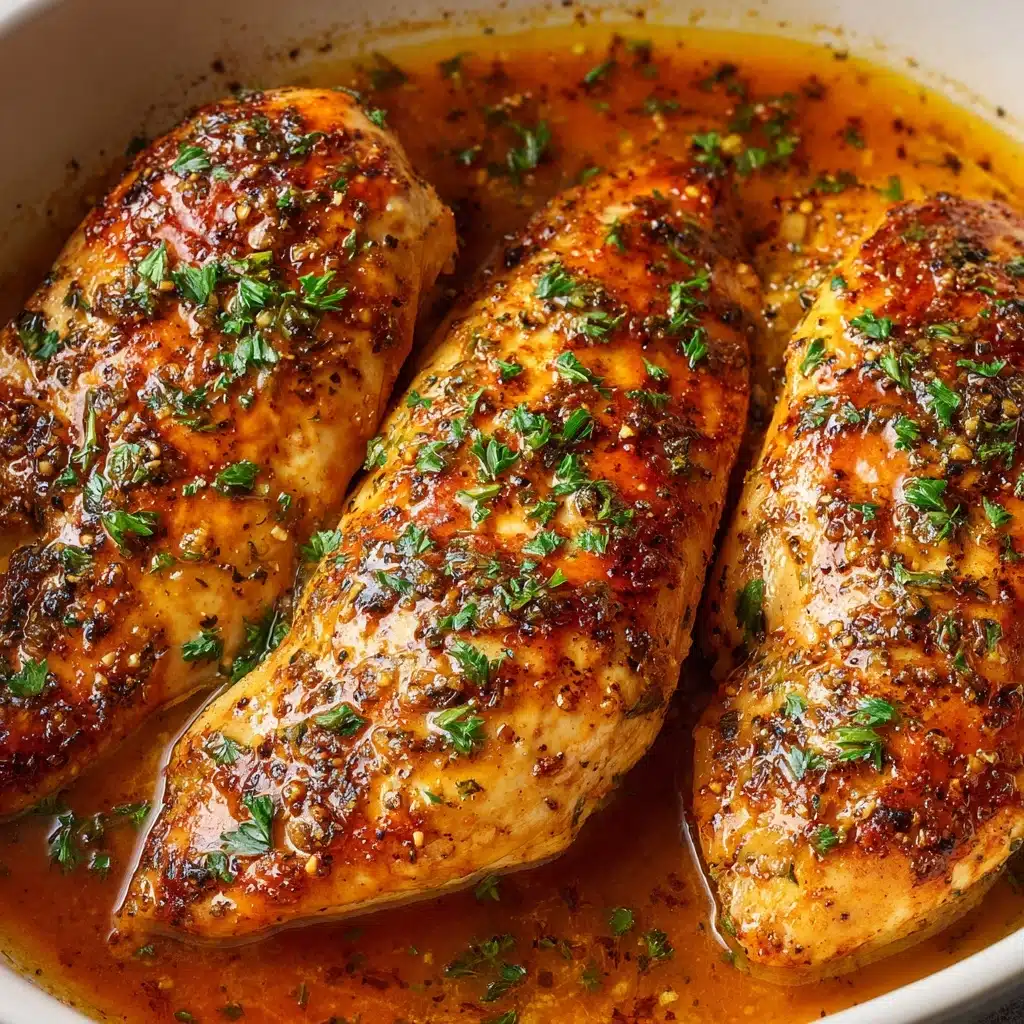 Brown Sugar Garlic Chicken Recipe - Recipe Image