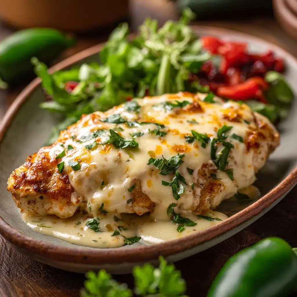 Easy Pepper Jack Crack Chicken Recipe - Recipe Image