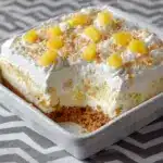 No-Bake Pineapple Cream Dessert Recipe