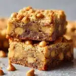 Delicious Toffee and Chocolate Cookie Bar Recipes Recipe