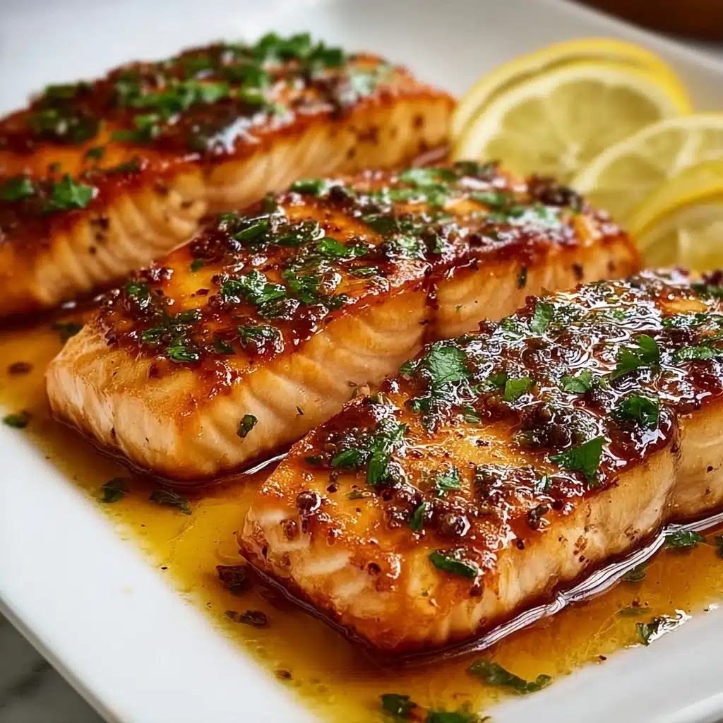Texas Roadhouse-Style Baked Salmon Recipe - Recipe Image
