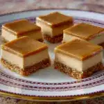 Dulce de Leche Cheesecake Bars Recipe