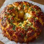 Chicken Alfredo Monkey Bread Recipe