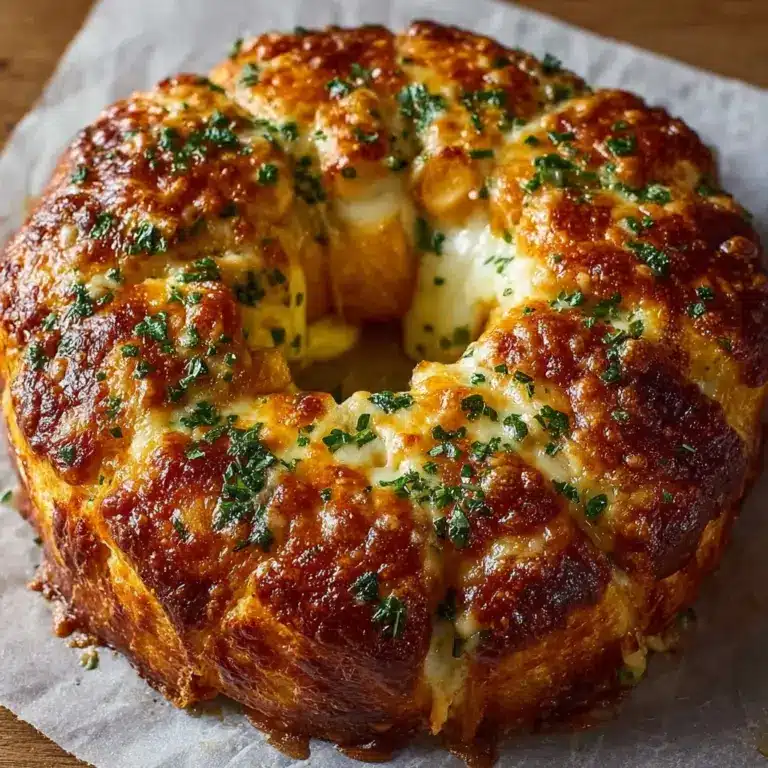 Chicken Alfredo Monkey Bread Recipe