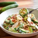 Cucumber Caesar Salad Recipe