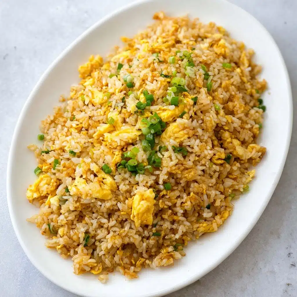 Egg Fried Rice Recipe - Recipe Image