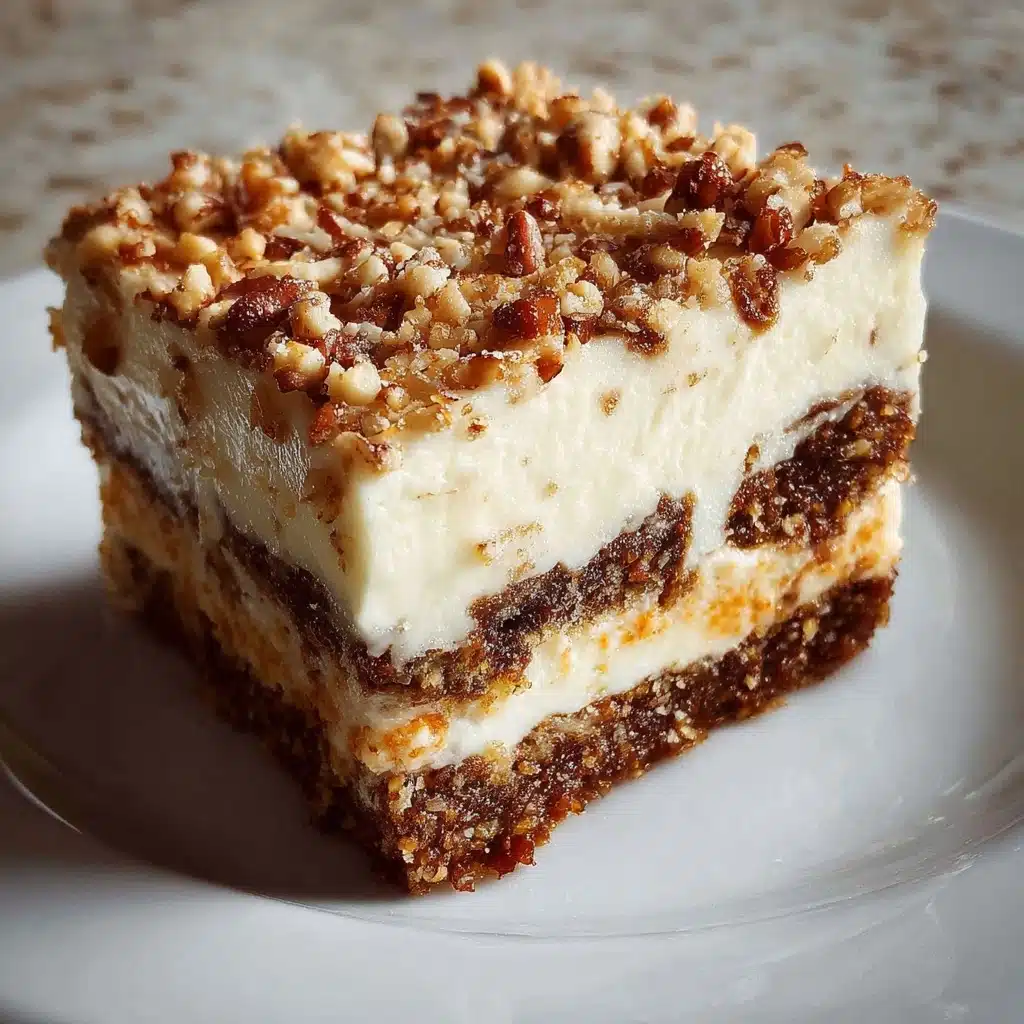 Frosted Zucchini Spice Bars 1 Amazing Secret Recipe