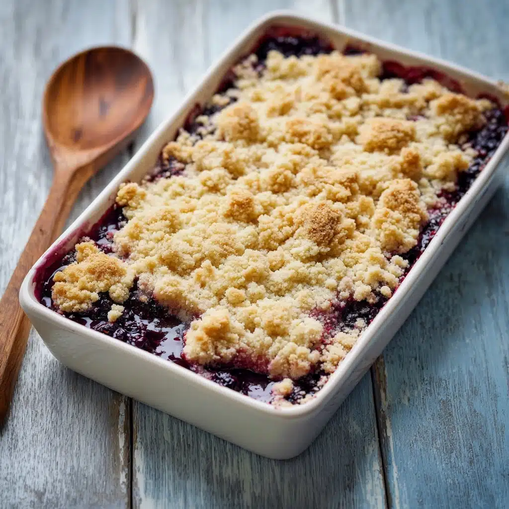 Sugar Cookie Berry Cobbler (Dump & Bake Recipe) Recipe