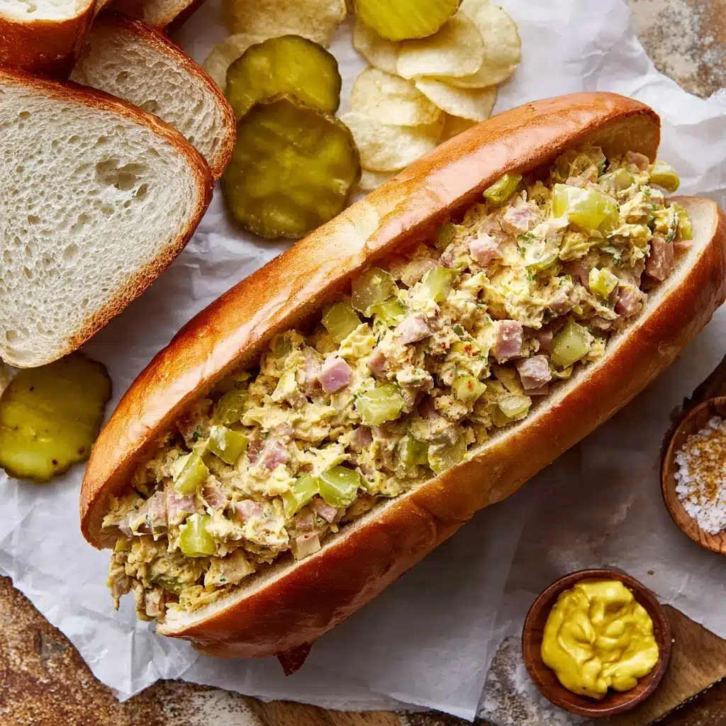 Cuban Chopped Grinder Sandwich Recipe
