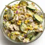 Street Corn Creamy Cucumber Salad Recipe