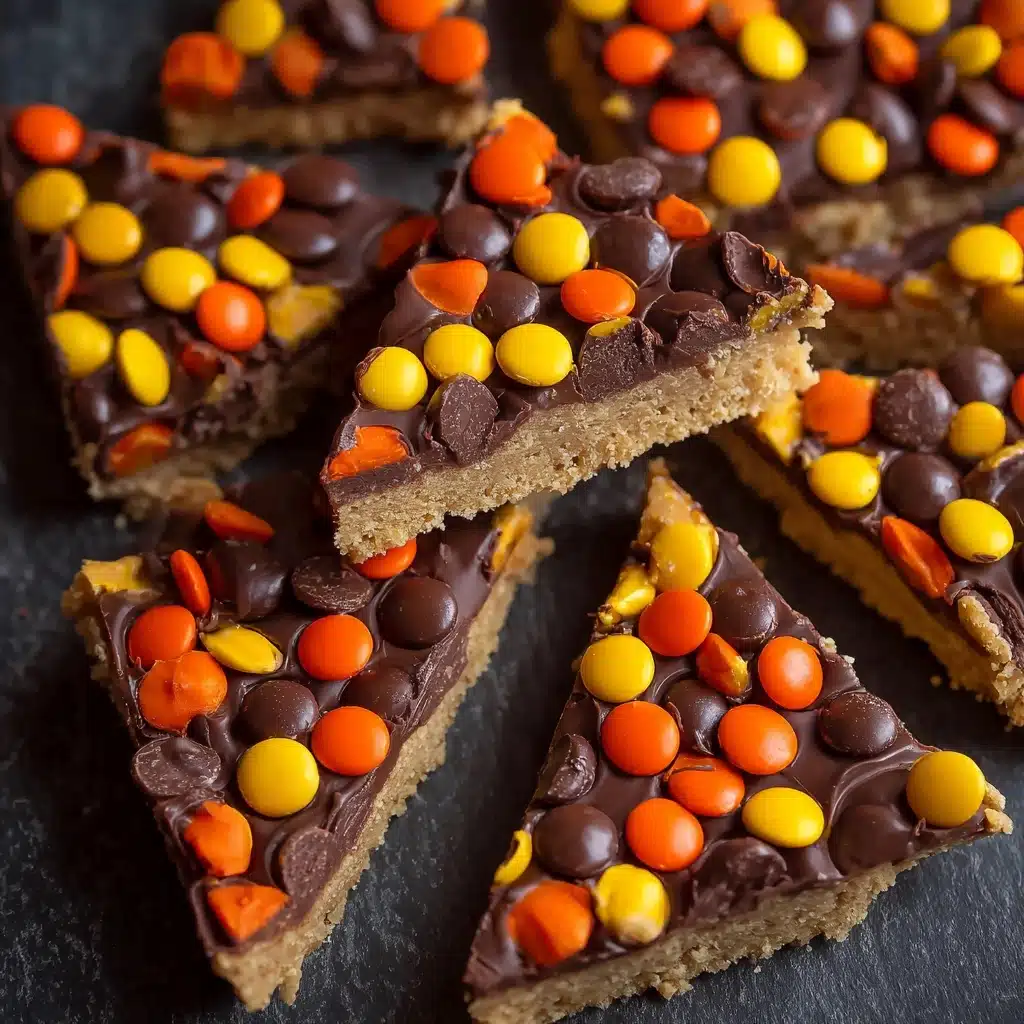 Loaded Reese’s Peanut Butter Cup Bark Recipe - Recipe Image