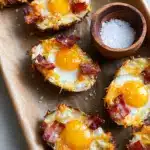 Twice Baked Loaded Breakfast Potatoes Recipe