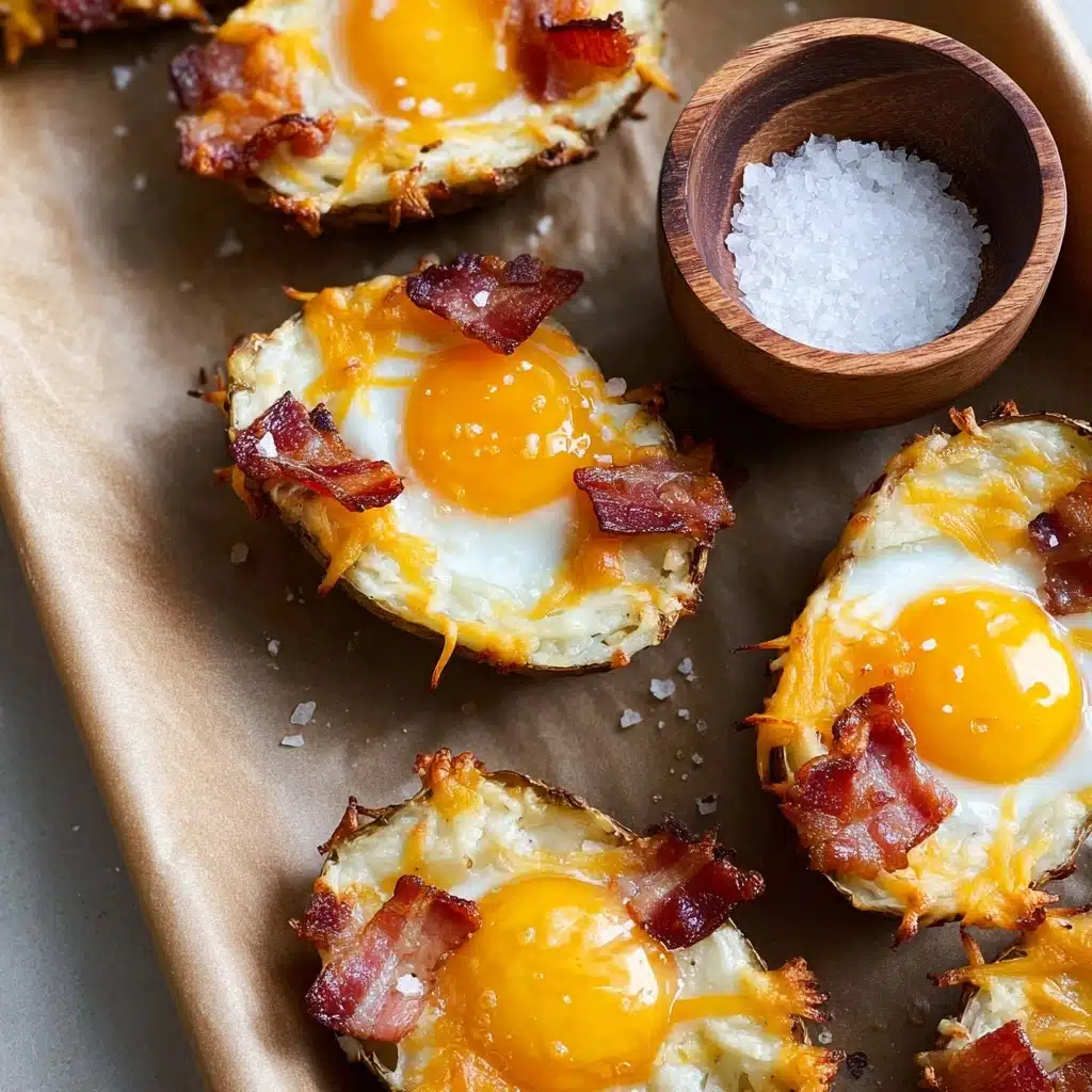 Twice Baked Loaded Breakfast Potatoes Recipe